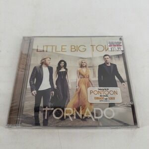 Little Big Town Tornado CD 2012 Factory Sealed Never Opened NEW W HYPE STICKER